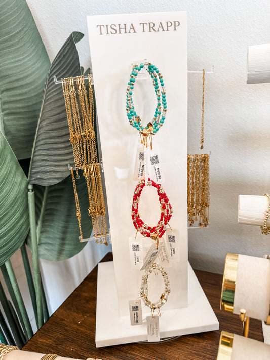 Rainbow Beaded Collection