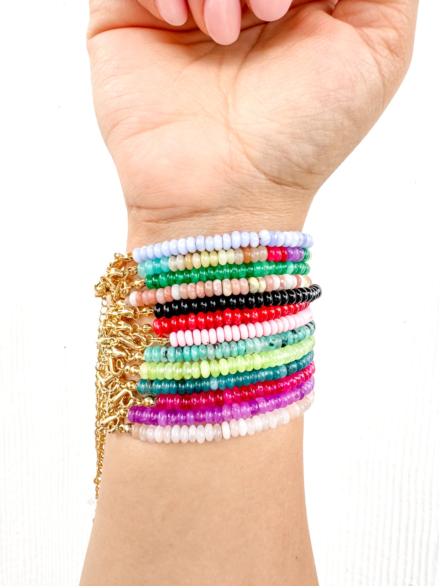 Gemstone Bracelets