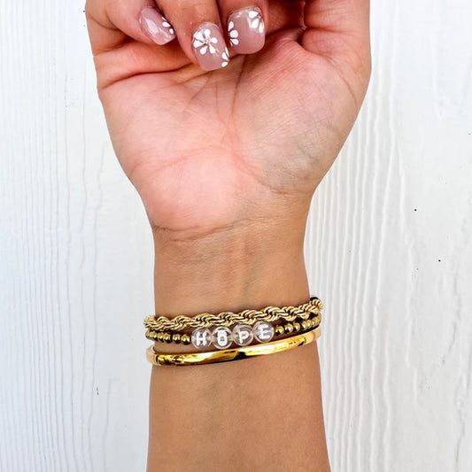 Twisted Rope Chain