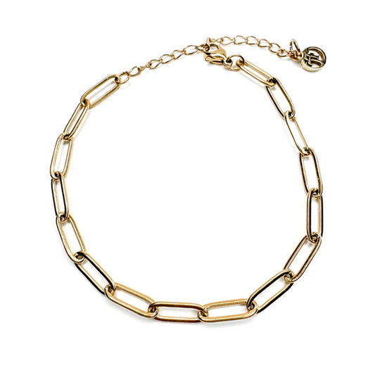 Medium Paperclip Bracelet