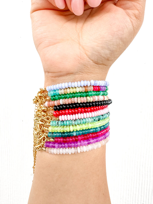 Gemstone Bracelets