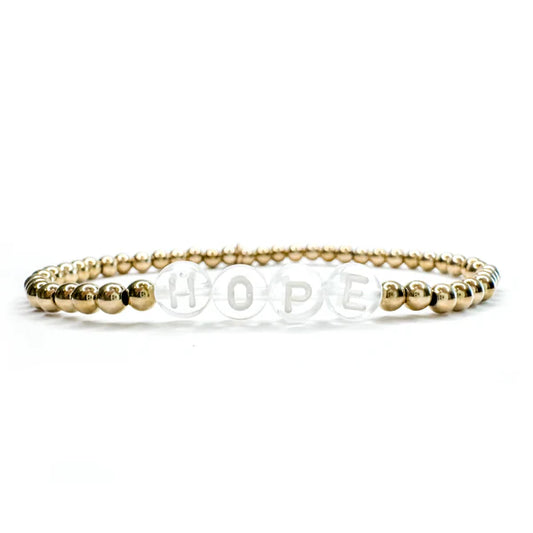 Hope Stretch Bracelet