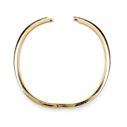 There is Always Hope Gold Filled Open Clasp Bracelet