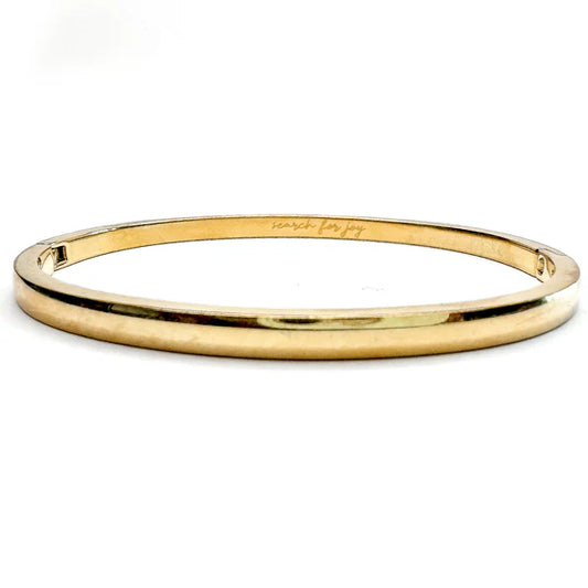 Search for Joy Gold Filled Open Clasp Bracelet