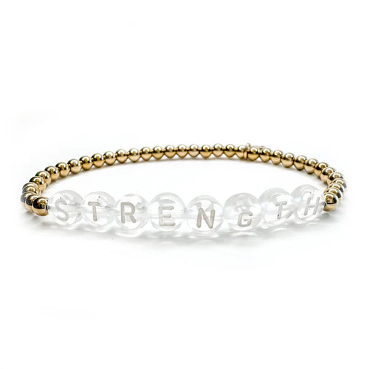 Strength Stretch Bracelet
