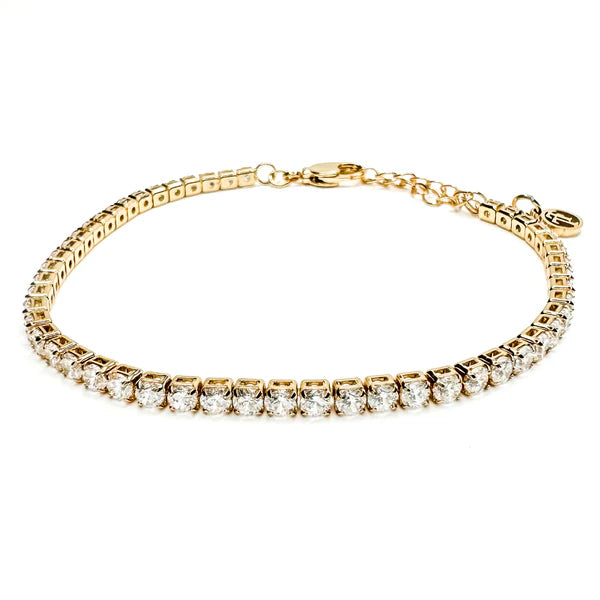 Gold Filled Tennis Bracelet